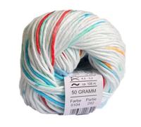 Online Garne Linie 490 Orata, 100% Baumwolle, Baumwollgarn, Sommerwolle zum Stricken oder Häkeln (104)