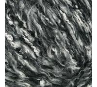 Online Garne Linie 535 Arctic, Flauschige Wolle mit weichem Griff, eisige Farbtöne, 41% Baumwolle, 25% Polyacryl, 18% Merino, 9% Polyamid, 7% Alpaca (08 anthrazit schwarz)
