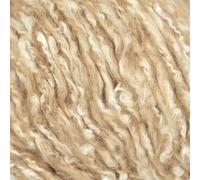 Online Garne Linie 535 Arctic, Flauschige Wolle mit weichem Griff, eisige Farbtöne, 41% Baumwolle, 25% Polyacryl, 18% Merino, 9% Polyamid, 7% Alpaca (01 beige hellbraun)