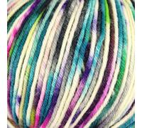 Online Garne Linie 537 Lumos Handgefärbtes Merinowolle-Garn, 100 g = 200 m, Nadelstärke 5-6 mm (01)