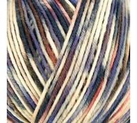 Online Garne Linie 537 Lumos Handgefärbtes Merinowolle-Garn, 100 g = 200 m, Nadelstärke 5-6 mm (06)