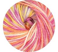 Online Garne Linie 539 Beluga, Leichtes Kettengarn, 47% Wolle, 45% Polyacryl, 8% Polyamid, 100g = 200m, Nadelstärke 7,0-8,0 mm, Lebendige Farbkombinationen (03)