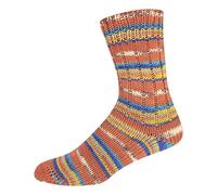 ONline Garne Sockenwolle 6-Fach Sort. 368 Merino-Color Farbe 3047