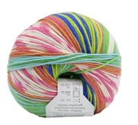 Online Garne Supersocke Sockenwolle 6-fach Merino Color | Strumpfwolle 6-fädig mit Merinowolle | 150g dickes Sockengarn mit Farbverlauf | 75% Wolle, 25% Polyamid (3078)