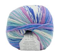 Online Garne Supersocke Sockenwolle 6-fach Merino Color | Strumpfwolle 6-fädig mit Merinowolle | 150g dickes Sockengarn mit Farbverlauf | 75% Wolle, 25% Polyamid (3079)