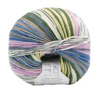 Online Garne Supersocke Sockenwolle 6-fach Merino Color | Strumpfwolle 6-fädig mit Merinowolle | 150g dickes Sockengarn mit Farbverlauf | 75% Wolle, 25% Polyamid (3074)