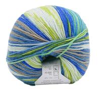 Online Garne Supersocke Sockenwolle 6-fach Merino Color | Strumpfwolle 6-fädig mit Merinowolle | 150g dickes Sockengarn mit Farbverlauf | 75% Wolle, 25% Polyamid (3076)