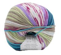 Online Garne Supersocke Sockenwolle 6-fach Merino Color | Strumpfwolle 6-fädig mit Merinowolle | 150g dickes Sockengarn mit Farbverlauf | 75% Wolle, 25% Polyamid (3075)