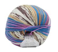 Online Garne Supersocke Sockenwolle 6-fach Merino Color | Strumpfwolle 6-fädig mit Merinowolle | 150g dickes Sockengarn mit Farbverlauf | 75% Wolle, 25% Polyamid (3081)