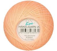ONline HÄKELGARN 50 g Stärke 20 0043 433 m 50 g