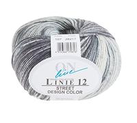 Online Handstrickgarn, 75% Schurwolle (Merino), 25% Polyamid, Farbe 107, OneSize