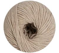 ONline Linie 107 Supersoft 50 g - klassisches Baumwollmischgarn zum Stricken und Häkeln