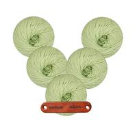 ONline Linie 107 Supersoft 255 Premium Wolle 5 x 50g weich für hautfreundliche Lieblingsstücke und vielseitige Alltagsideen mit mySearose Label