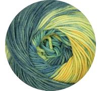 ONline Linie 107 Supersoft Color 404 - gelb/petrol