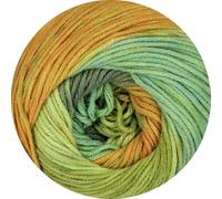 ONline Linie 107 Supersoft Color 405 - blau/grün/lila/beige