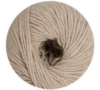 ONline Linie 107 Supersoft 50 g - klassisches Baumwollmischgarn zum Stricken und Häkeln