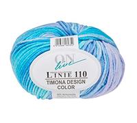 ONline Linie 110 Timona Design Color 304 - blau/flieder/türkis