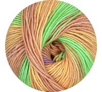 ONline Linie 110 Timona Design Color 337 - beige/apricot/grün/lila