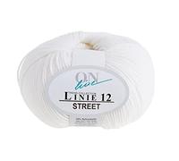 Online Handstrickgarn, 75% Schurwolle (Merino), 25% Polyamid, Farbe 01, OneSize, 210