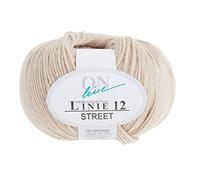 Online Handstrickgarn, 75% Schurwolle (Merino), 25% Polyamid, Farbe 02, OneSize