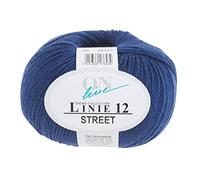 Online Handstrickgarn, 75% Schurwolle (Merino), 25% Polyamid, Farbe 05, OneSize, 210
