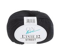 Online Handstrickgarn, 75% Schurwolle (Merino), 25% Polyamid, Farbe 10, OneSize, 210