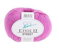 Online Handstrickgarn, 75% Schurwolle (Merino), 25% Polyamid, Farbe 14, OneSize