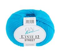 Online Handstrickgarn, 75% Schurwolle (Merino), 25% Polyamid, Farbe 17, OneSize, 210