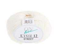 Online Handstrickgarn, 75% Schurwolle (Merino), 25% Polyamid, Farbe 23, OneSize, 210