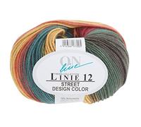 Online Handstrickgarn, 75% Schurwolle (Merino), 25% Polyamid, Farbe 115, OneSize