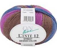 ONline Street Design Color, Linie 12, 50 g, ca. 210 m Farbe 124