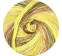 Online Linie 12 Street Design Color 128, weiche Merinowolle mit Farbverlauf zum Stricken oder Häkeln (Merino extrafein superwash), auch als Sockenwolle geeignet