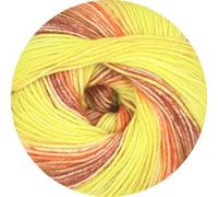 Online Linie 12 Street Design Color 130, weiche Merinowolle mit Farbverlauf zum Stricken oder Häkeln (Merino extrafein superwash), auch als Sockenwolle geeignet