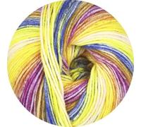 Online Linie 12 Street Design Color 131, weiche Merinowolle mit Farbverlauf zum Stricken oder Häkeln (Merino extrafein superwash), auch als Sockenwolle geeignet