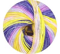 Online Linie 12 Street Design Color 132, weiche Merinowolle mit Farbverlauf zum Stricken oder Häkeln (Merino extrafein superwash), auch als Sockenwolle geeignet