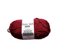 50 gr. Sandy Fb. 28 rotbraun, Neu, Fa. Online, Linie 165, Sommergarn