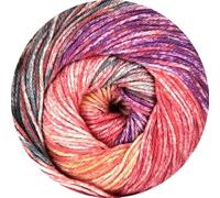 ONline Linie 165 Sandy Design Color 100g 367 - lila/rot/anthrazit