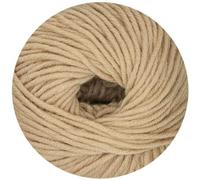 50 gr. Cora Fb. 106 mittel-beige, Neu, Strickwolle, Merinowolle, Online, Linie 20