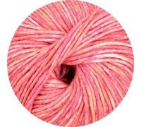 ONline Linie 20 Cora Color 258 - Pink/Orange melange