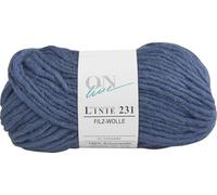 ONline Linie 231 Filzwolle 25 - jeans