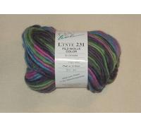 ONline Linie 231 Filzwolle Color 108 - anthrazit/rosa/hellblau/grün