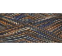 ONline Linie 3 Supersocke 100 Color 714 - braun/hellbraun/dunlleblau