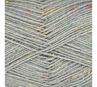 ONline Linie 3 Supersocke 100 Tweed 804 - hellgrau