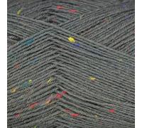 ONline Linie 3 Supersocke 100 Tweed 805 - grau