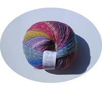 ONline Garne 150 Gramm Online Wolle Fano Farbe 09, Linie 359, Schnellstrickwolle mit Farbverlauf, 110359