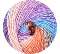 ONline Linie 359 Fano 143 - Hellblau/Orange/Flieder/Rosa