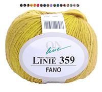 Online Linie 359 Fano, Dicke Wolle mit Farbverlauf zum Stricken und Häkeln, Häkelwolle Farbverlaufswolle 150g, Nadelstärke 7 bis 8 mm (108)