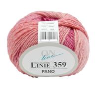 Online Linie 359 Fano, Dicke Wolle mit Farbverlauf zum Stricken und Häkeln, Häkelwolle Farbverlaufswolle 150g, Nadelstärke 7 bis 8 mm (127)