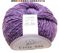 Online Linie 359 Fano, Dicke Wolle mit Farbverlauf zum Stricken und Häkeln, Häkelwolle Farbverlaufswolle 150g, Nadelstärke 7 bis 8 mm (107)