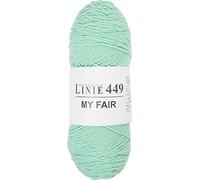 Online »Wolle My Fair, Linie 449, 100 g« Häkelwolle, Farbe 20